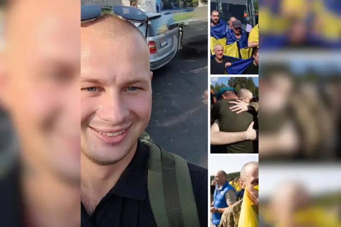 The Most Anticipated Meeting: A Defender from Zolochiv Will See His 3-Year-Old Son for the First Time After Captivity