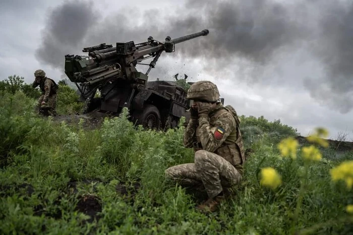 Karte der Kampfhandlungen in der Ukraine zum Stand vom 6. Juni 2025