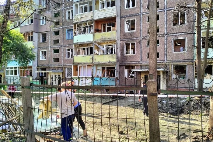 Massenangriff auf die Ukraine: Eine der Städte ist teilweise ohne Wasser geblieben