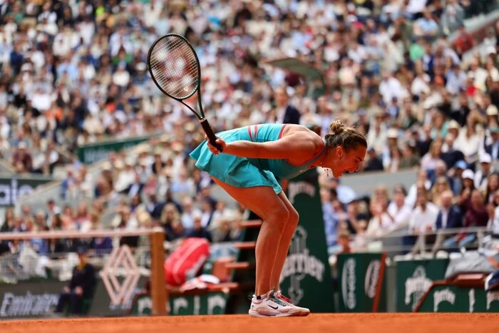 Lukashenko's Supporter Cursed Her Team and Epicly Lost the Final of Roland Garros