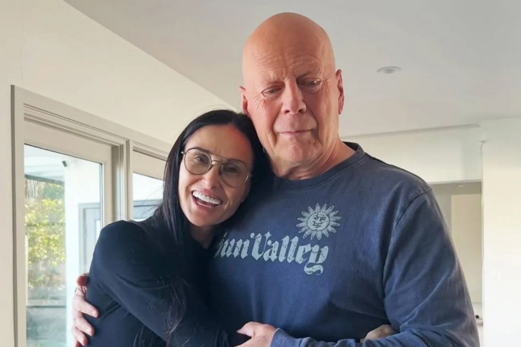 Demi Moore i Bruce Willis: historia miłości i powód rozwodu