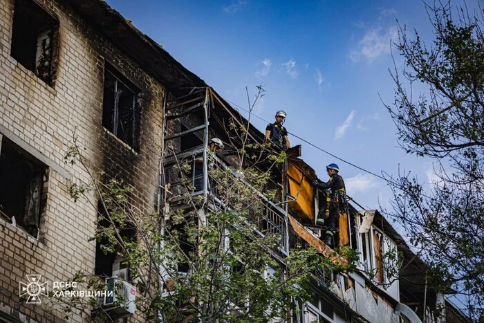 Ночной обстрел Харькова: в больнице умерла пара