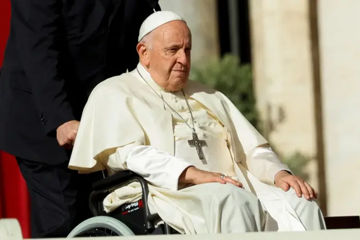 Pope Francis in the Vatican