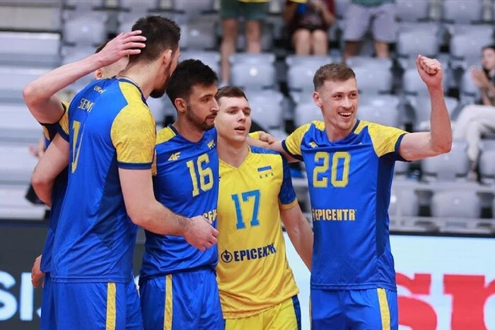 Ukraine – Cuba: where to watch the Nations League volleyball match