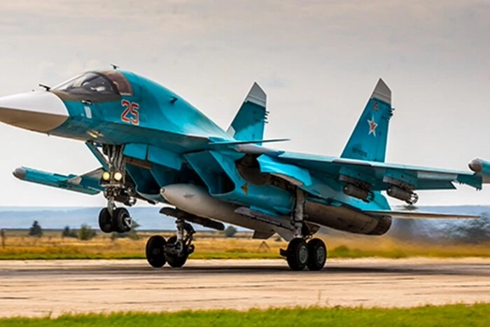 Ukrainian Armed Forces destroyed two Russian Su-34 aircraft at the Marinivka airfield