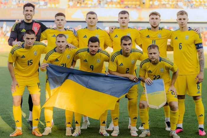 Młodzieżowa reprezentacja Ukrainy w piłce nożnej zdobyła pierwsze zwycięstwo na Euro-2025