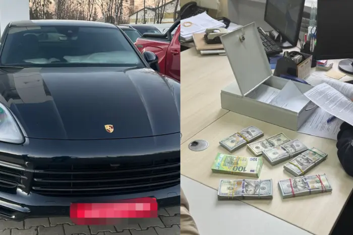 Колишнього топпосадовця «Ліси України» затримано за недекларування елітних авто та мільйонів готівки