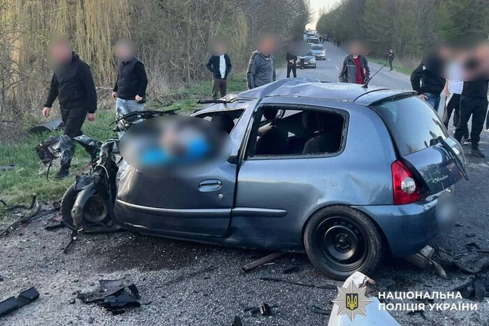 смертельна ДТП на Вінниччині