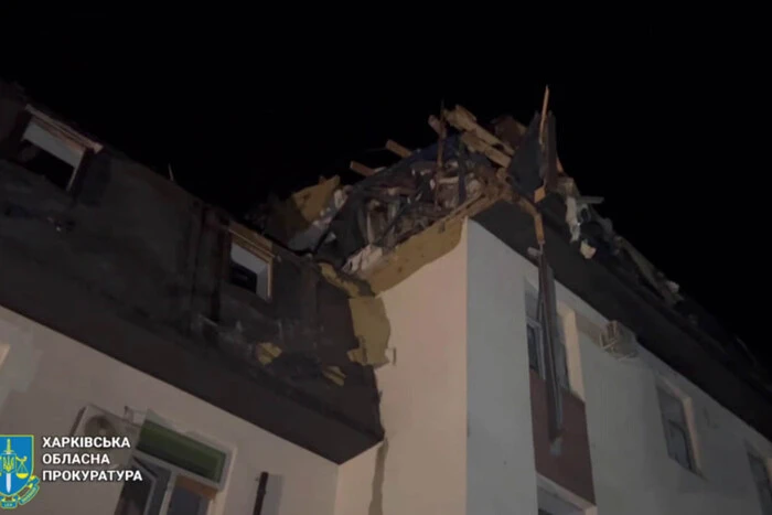 Shelling of Kharkiv: Prosecutor's Office showed a video of the aftermath