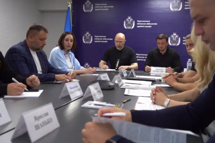 The government will allocate 6.3 billion UAH for the restoration of Kherson region – Shmyhal