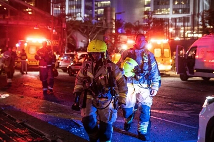 In Israel wurde der kroatische Konsul mit seiner Frau durch den iranischen Schlag verletzt