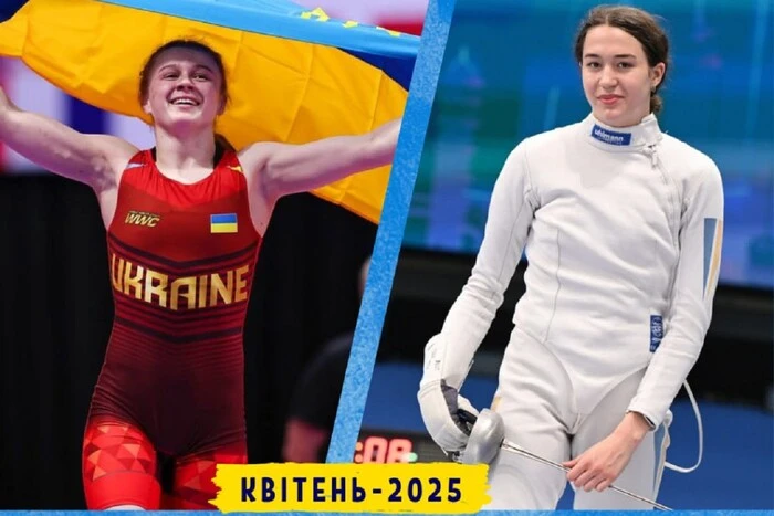 UKS Ukrainy wyłonił najlepszych sportowców i trenerów kwietnia