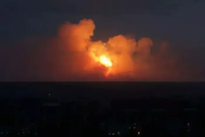 Explosions rocked Zaporizhzhia: the region is under drone attack