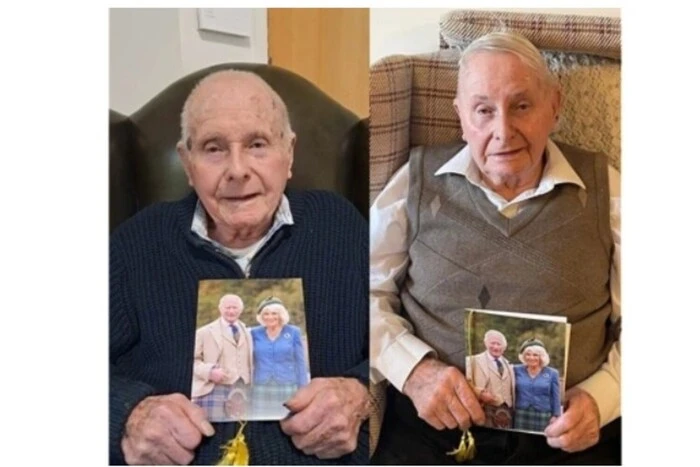 100-jährige Zwillinge aus Großbritannien enthüllen das Geheimnis ihres langen Lebens