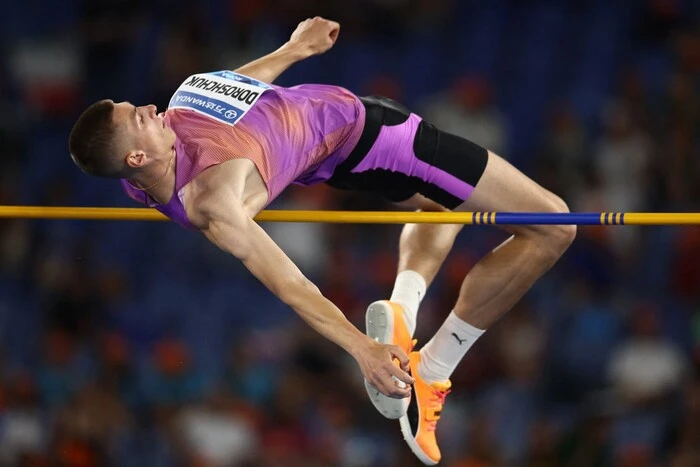 Doroshchuk gewinnt Silber beim Diamond League-Etappen im Hochsprung