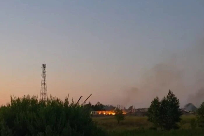 Появились подробности о взрывах, произошедших возле Житомира