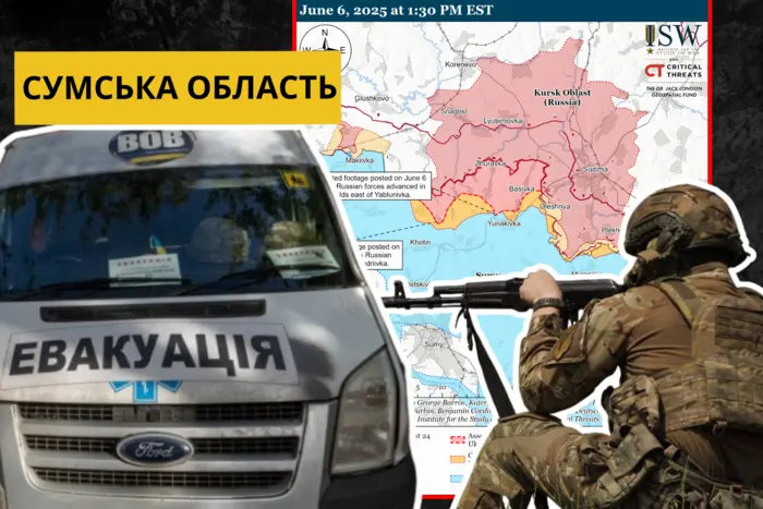 Сумщина в небезопасности? Российские военные продолжают попытки продвижения в регионе