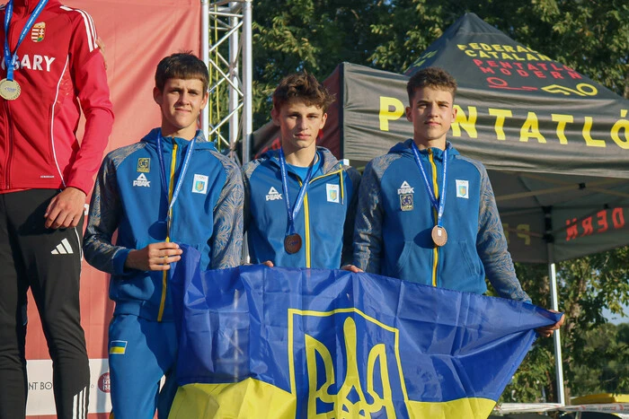 Ukrainian Pentathletes Win Bronze at U17 European Championship