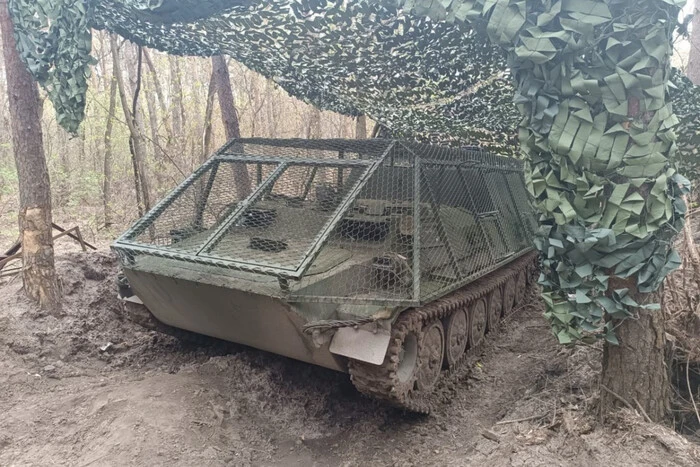 Stalowy front uruchamia produkcję osłon dla pojazdów opancerzonych MT-LB