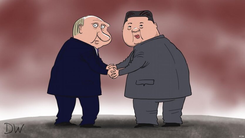 Альянс Кіма з Путіним: який