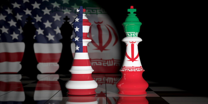 Der Iran hat amerikanische Basen in Katar und im Irak mit Raketen angegriffen