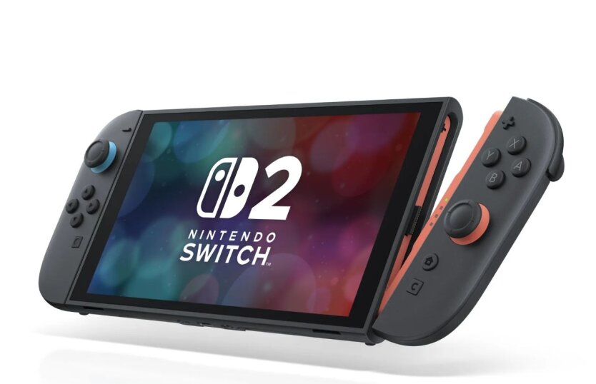 New Nintendo Switch 2 Console