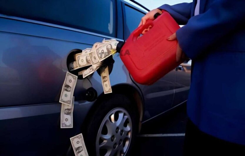 Fuel prices in the Kyiv region