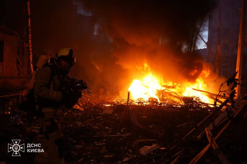 The enemy attacked Kyiv with drones and missiles: the consequences of the 'strikes'