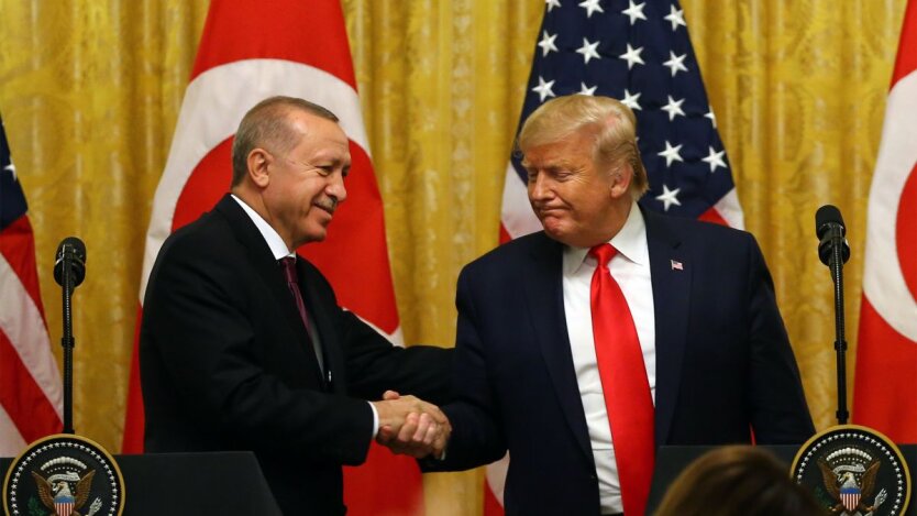 Trump bat Erdogan um Hilfe, um den Krieg in der Ukraine zu beenden