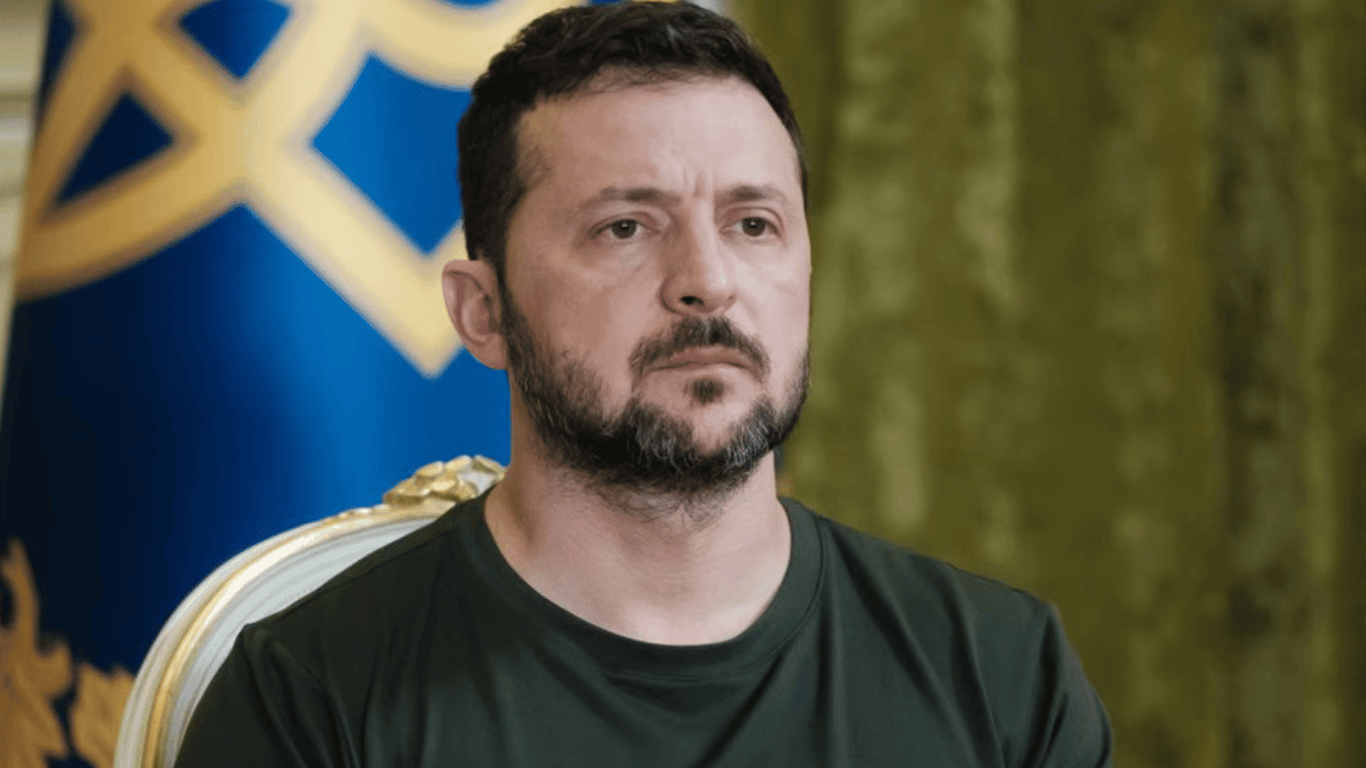 Zeleński złożył projekty ustaw o przedłużeniu stanu wojennego