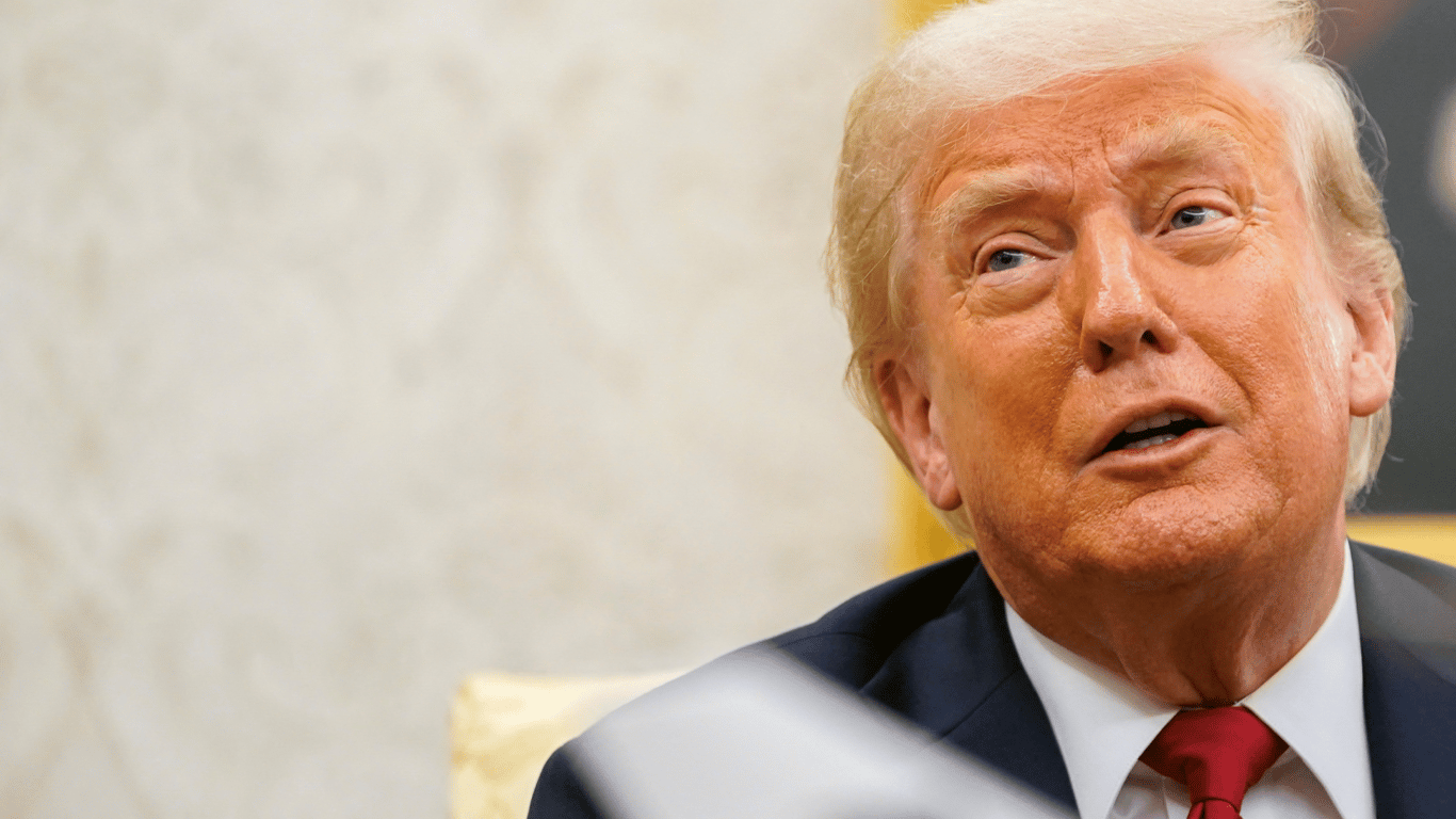 Trump reagiert scharf auf Fragen zu neuen Angriffen der RF auf die Ukraine