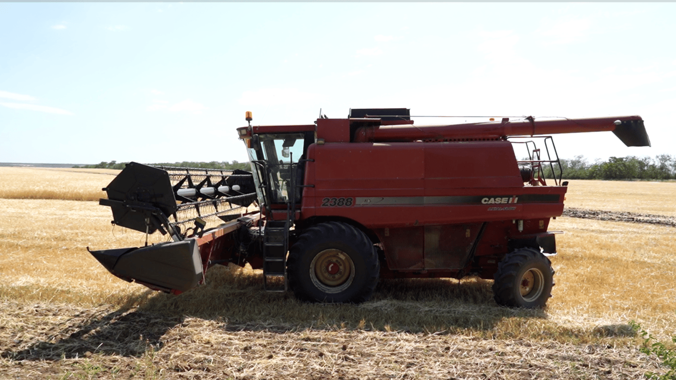 Harvest in Odesa Region — Farmers Gathered the First Million of the Crop