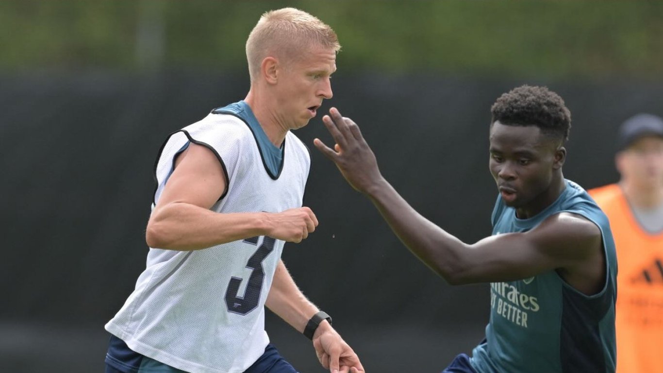 Die Saison für Zinchenko hat mit Fragen begonnen - was erwartet den Spieler