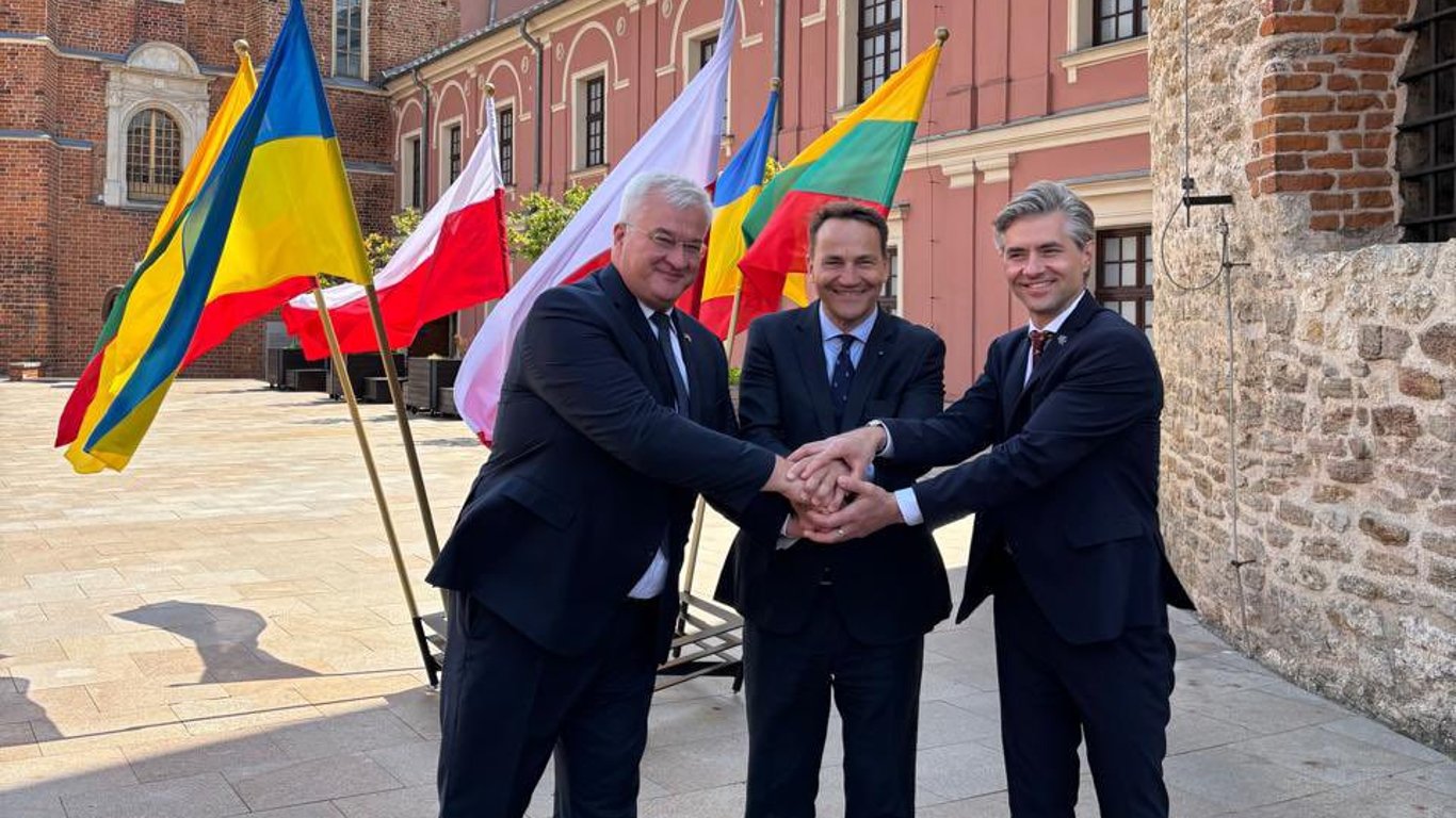 The Foreign Ministers of the Lublin Triangle Held a Meeting — What Was Discussed