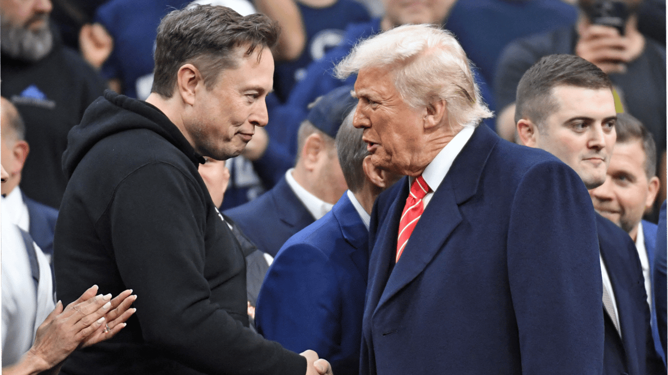 Mask hat seine Telefonnummer geändert - wie hängt das mit Trump zusammen