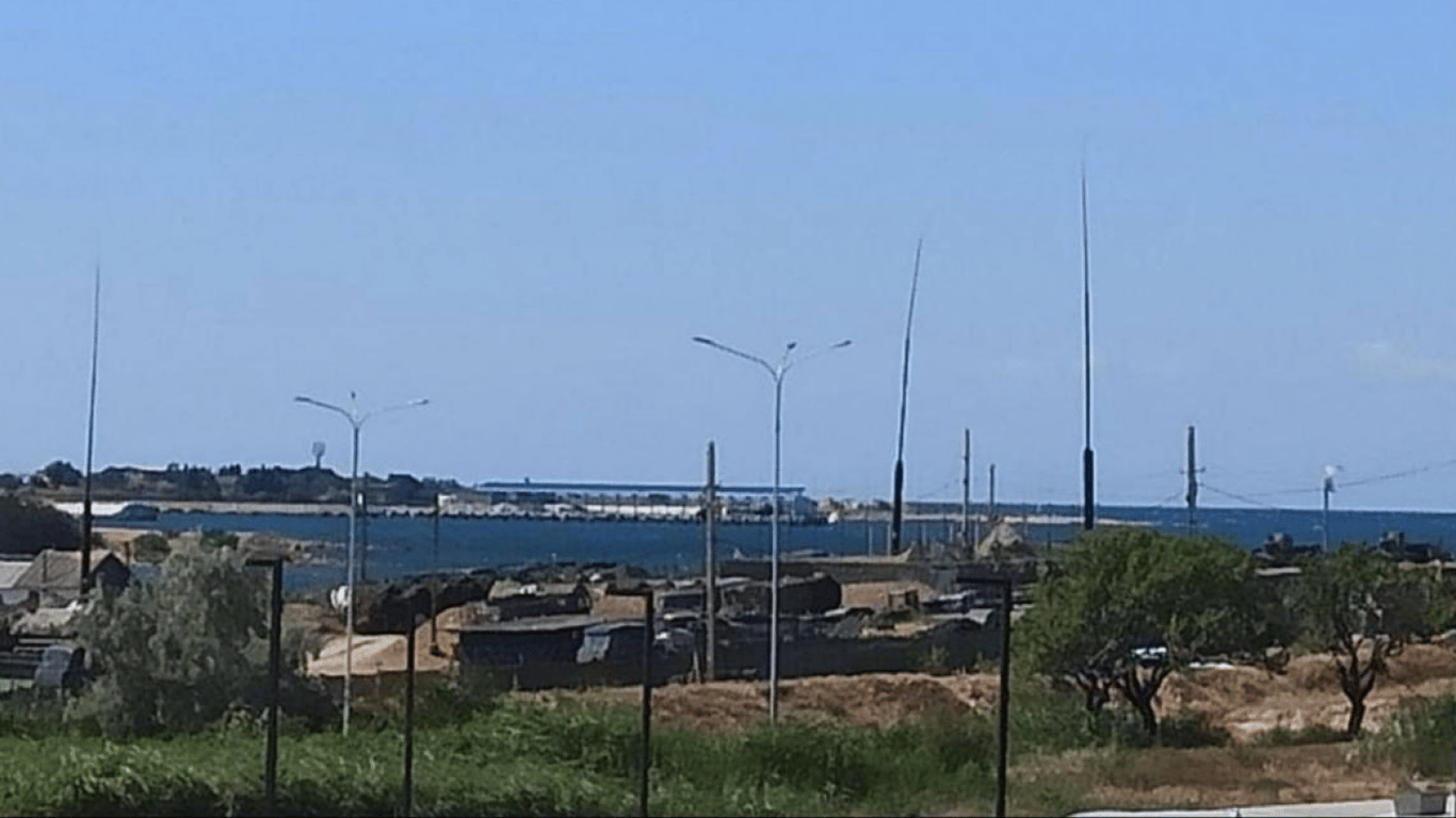 В Крыму на базе россияне развернули госпиталь — много раненых