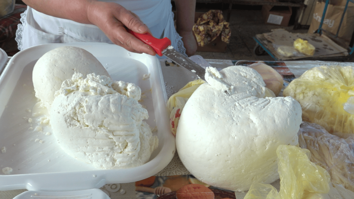 Heat hits prices - dairy products are rising rapidly in Odessa