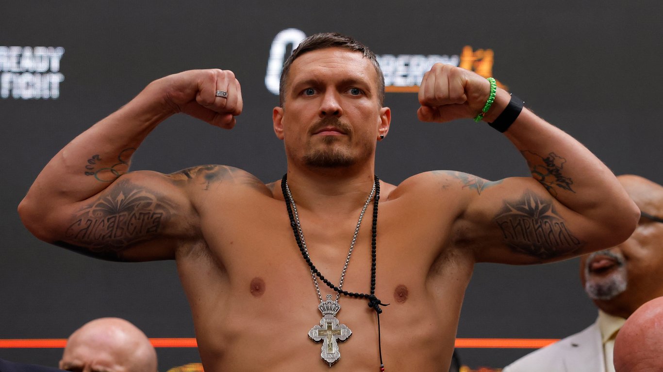Usyk-Dubois - ile kosztuje transmisja rewanżu dla Ukraińców