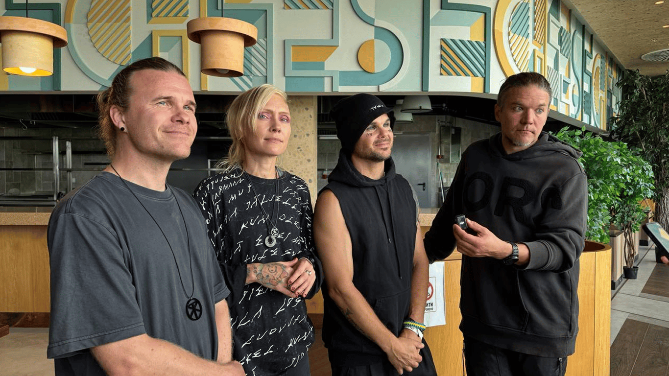 The Rasmus musicians emotionally expressed themselves about their visit to Ohmatdyt