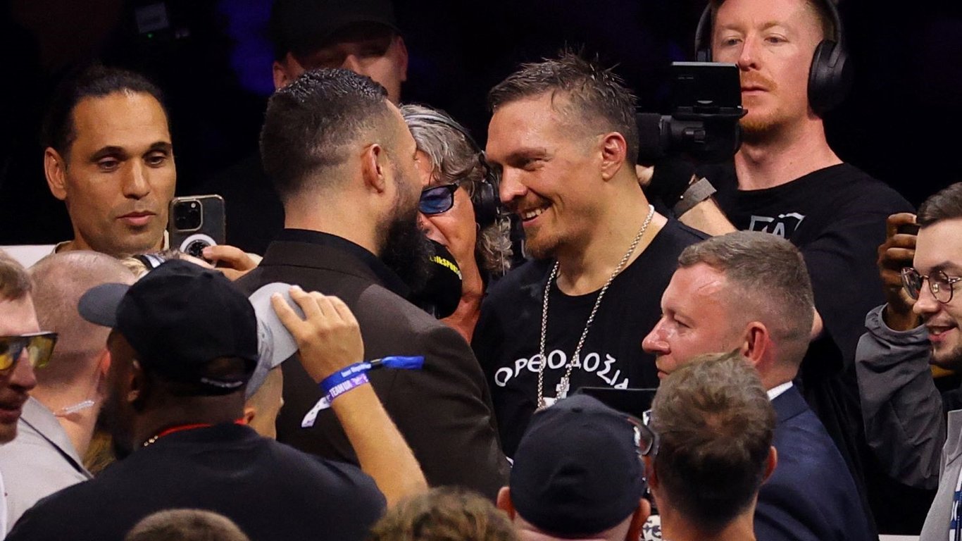 Lomachenko bewertet Usiks Sieg über Dubois