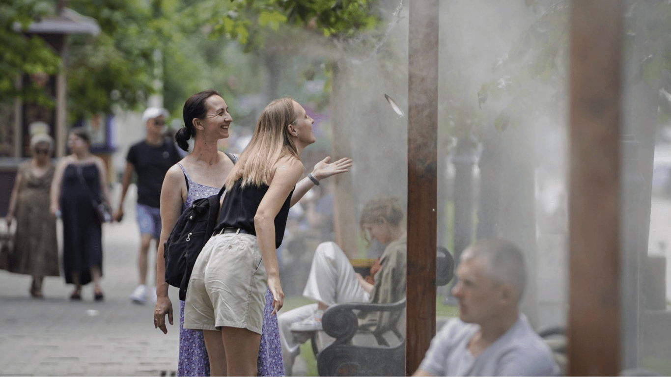 Fog, squalls, and heat – weather in Ukraine for the week