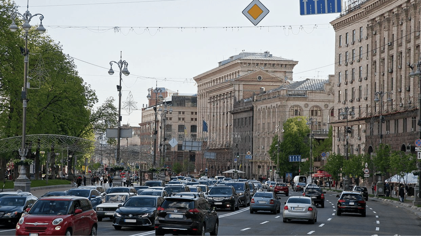 В центре Киева перекроют движение — какая причина