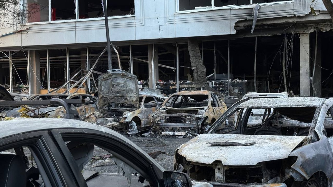 Фото последствий атаки на Одессу — что пережили люди