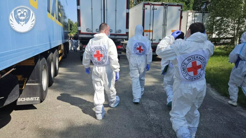 Ministry of Internal Affairs: The identification of 6,000 bodies of Ukrainian soldiers will take more than a year