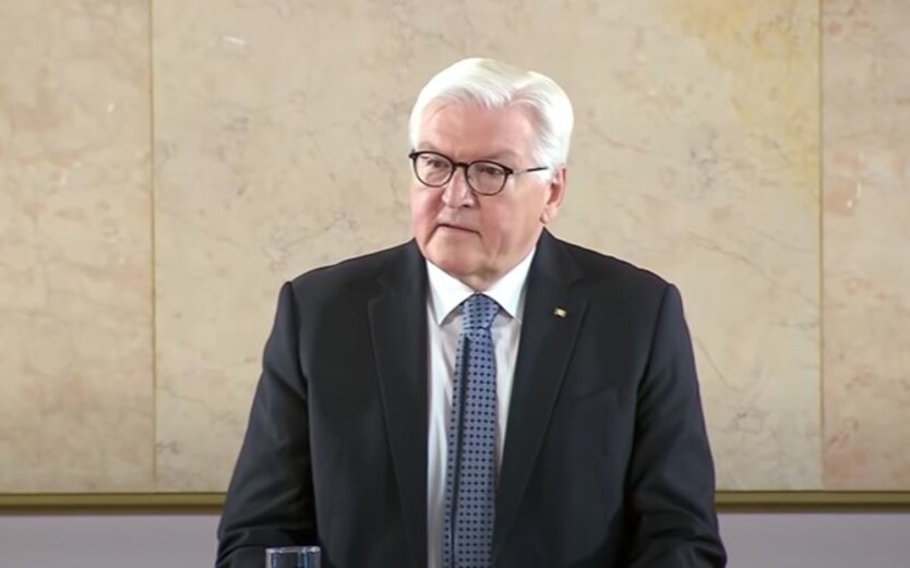 'Odwracają się od niego': prezydent Niemiec oskarżył Rosję o 'historyczne kłamstwo'