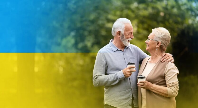 Rating of pensioners by the amount of payouts